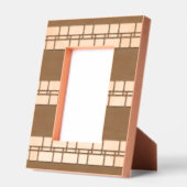 Modernes geometrisches Laserbild Geätzte Rahmen (Links)