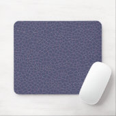 Modernes geometrisches Lila Marmormuster | Mousepad (Mit Mouse)
