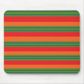 modernes geometrisches Linienmuster Mousepad (Vorne)