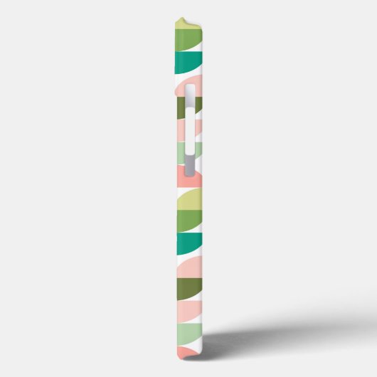 Modernes geometrisches Mit Monogramm iPhone/iPad-G Case-Mate iPhone Hülle (Rückseite / Links)