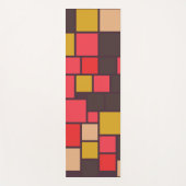 Modernes geometrisches Muster #36 Yogamatte (Vorderseite)