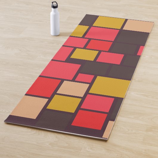 Modernes geometrisches Muster #36 Yogamatte (Beispiel)