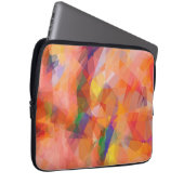 Modernes geometrisches Muster 3 der Laptopschutzhülle (Vorne Rechts)