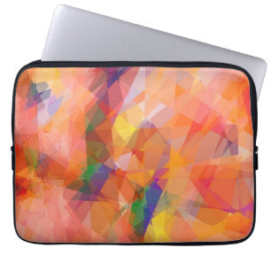 Modernes geometrisches Muster 3 der Laptopschutzhülle