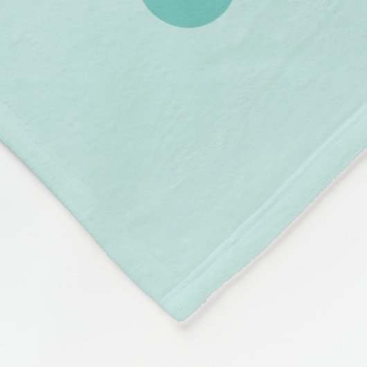 Modernes geometrisches Muster 6 Fleecedecke (Ecke)