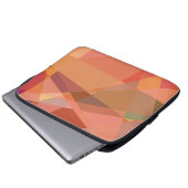 Modernes geometrisches Muster 9 der Laptopschutzhülle (Vorne Knopf)