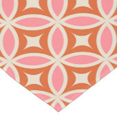 Modernes geometrisches Muster aus dem Mittelalter  Kurzer Tischläufer (Ecke)