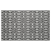 Modernes geometrisches Muster aus Ethnisch-Schwarz Stoff (Fat Quarter (45,7 x 55,9 cm))