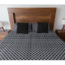 Modernes geometrisches Muster aus Schwarz und Weiß