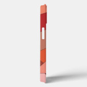 Modernes geometrisches Muster Case-Mate iPhone Hülle (Rückseite / Rechts)