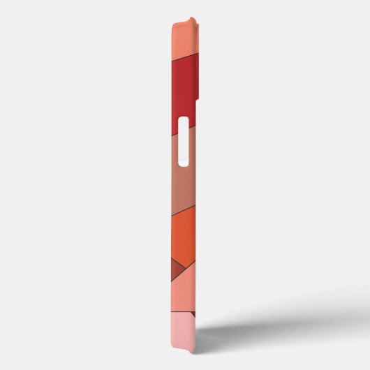 Modernes geometrisches Muster Case-Mate iPhone Hülle (Rückseite / Rechts)