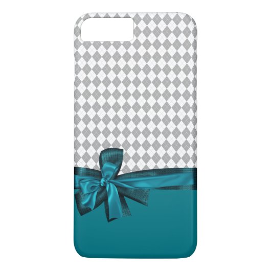 Modernes geometrisches Muster Case-Mate iPhone Hülle (Rückseite)