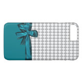 Modernes geometrisches Muster Case-Mate iPhone Hülle (Rückseite (Horizontal))