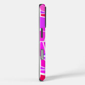 Modernes geometrisches Muster Case-Mate iPhone Hülle (Rückseite / Rechts)