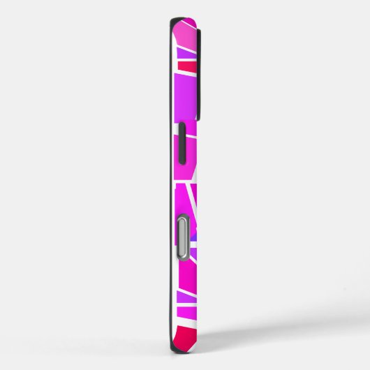 Modernes geometrisches Muster Case-Mate iPhone Hülle (Rückseite / Rechts)