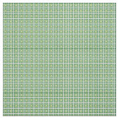 Modernes geometrisches Muster der grünen Wälder Stoff (Muster)