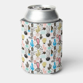 Modernes geometrisches Muster Dosenkühler (Kanne Rückseite)