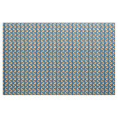 Modernes geometrisches Muster eines Funky Circle Stoff (Yard (91,4 cm))