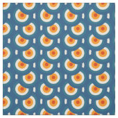 Modernes geometrisches Muster eines Funky Circle Stoff (Muster)