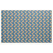 Modernes geometrisches Muster eines Funky Circle Stoff (Fat Quarter (45,7 x 55,9 cm))
