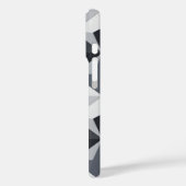 Modernes geometrisches Muster - elegant & stilvoll Case-Mate iPhone Hülle (Rückseite / Links)