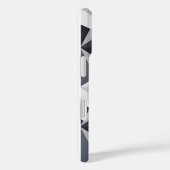 Modernes geometrisches Muster - elegant & stilvoll Case-Mate iPhone Hülle (Rückseite / Rechts)