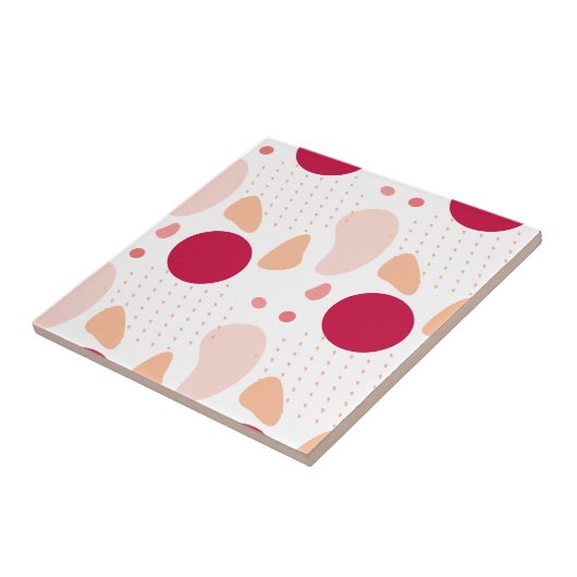 Modernes geometrisches Muster Fliese (Seite)