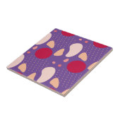 Modernes geometrisches Muster Fliese (Seite)