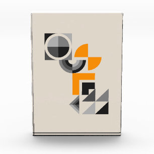 Modernes geometrisches Muster Fotoblock
