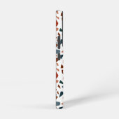 Modernes geometrisches Muster für Monogramm Samsung Galaxy Hülle (Rechte Seite)