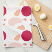 Modernes geometrisches Muster Geschirrtuch (Viertel Falte)