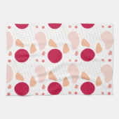 Modernes geometrisches Muster Geschirrtuch (Horizontal)