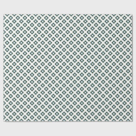 Modernes geometrisches Muster in naturlich Inspiri Geschenkpapier