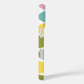 Modernes geometrisches Muster in Niedlichen Frühli Case-Mate iPhone Hülle (Rückseite / Rechts)