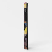 Modernes geometrisches Muster iPhone 5 Fall Case-Mate iPhone Hülle (Hinten/Links)