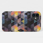 Modernes geometrisches Muster iPhone 5 Fall Case-Mate iPhone Hülle (Rückseite (Horizontal))