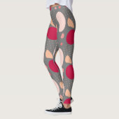 Modernes geometrisches Muster Leggings (Links)