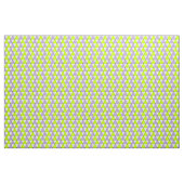 Modernes geometrisches Muster Lila grüner Dreiecke Stoff (Yard (91,4 cm))