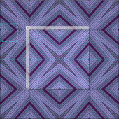 Modernes geometrisches Muster lila und grau Stoff (Kachel)