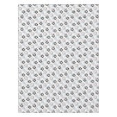 Modernes geometrisches Muster mehrfarbig Tischdecke (Vorderseite)