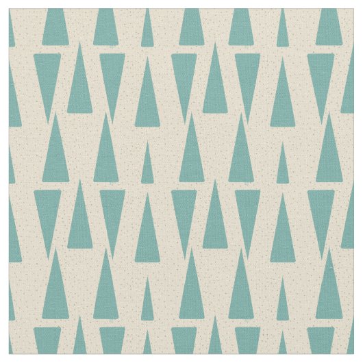 Modernes geometrisches Muster Mitte des Jahrhunder Stoff (Nahaufnahme)