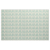 Modernes geometrisches Muster Mitte des Jahrhunder Stoff (Fat Quarter (45,7 x 55,9 cm))