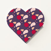 Modernes geometrisches Muster. Notizblock (Rückseite)