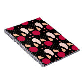 Modernes geometrisches Muster. Notizblock (Rechte Seite)