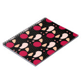 Modernes geometrisches Muster. Notizblock (Linke Seite)