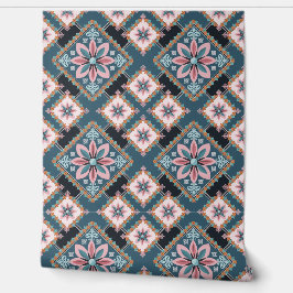 Modernes geometrisches Muster ohne Naht Tapete