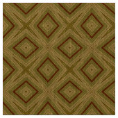 Modernes geometrisches Muster Olivgrün Naturwäsche Stoff (Nahaufnahme)