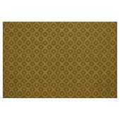 Modernes geometrisches Muster Olivgrün Naturwäsche Stoff (Fat Quarter (45,7 x 55,9 cm))