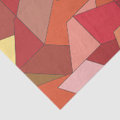 Modernes geometrisches Muster Seidenpapier (Ausschnitt)