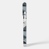 Modernes geometrisches Muster - Stilvoll und einzi Case-Mate iPhone Hülle (Rückseite / Links)